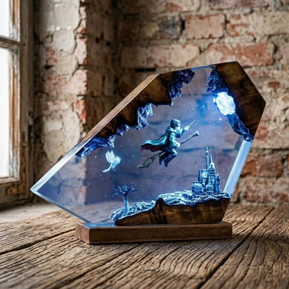Harry Potter Lamp Crafted by Cole
