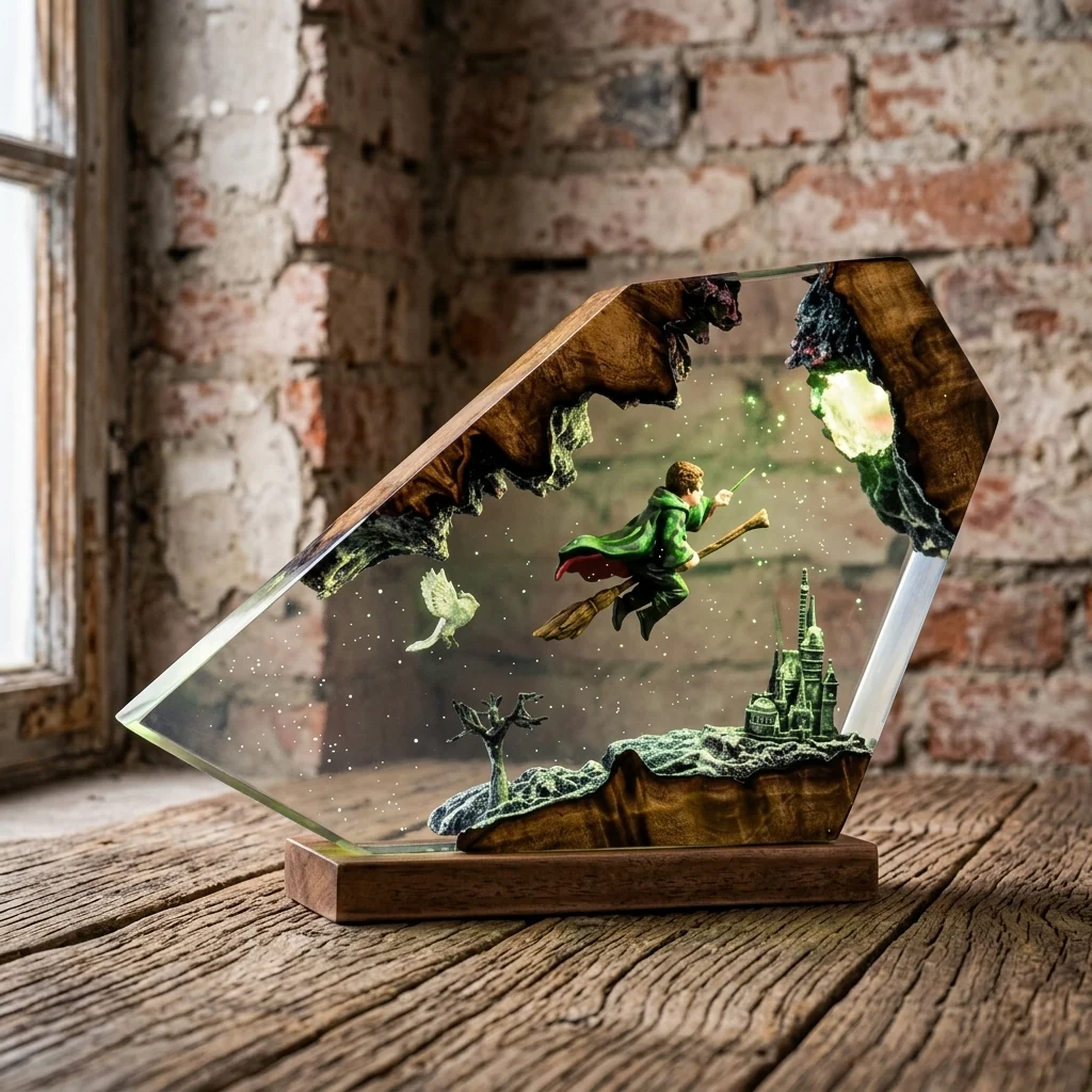 Harry Potter Lamp Crafted by Cole