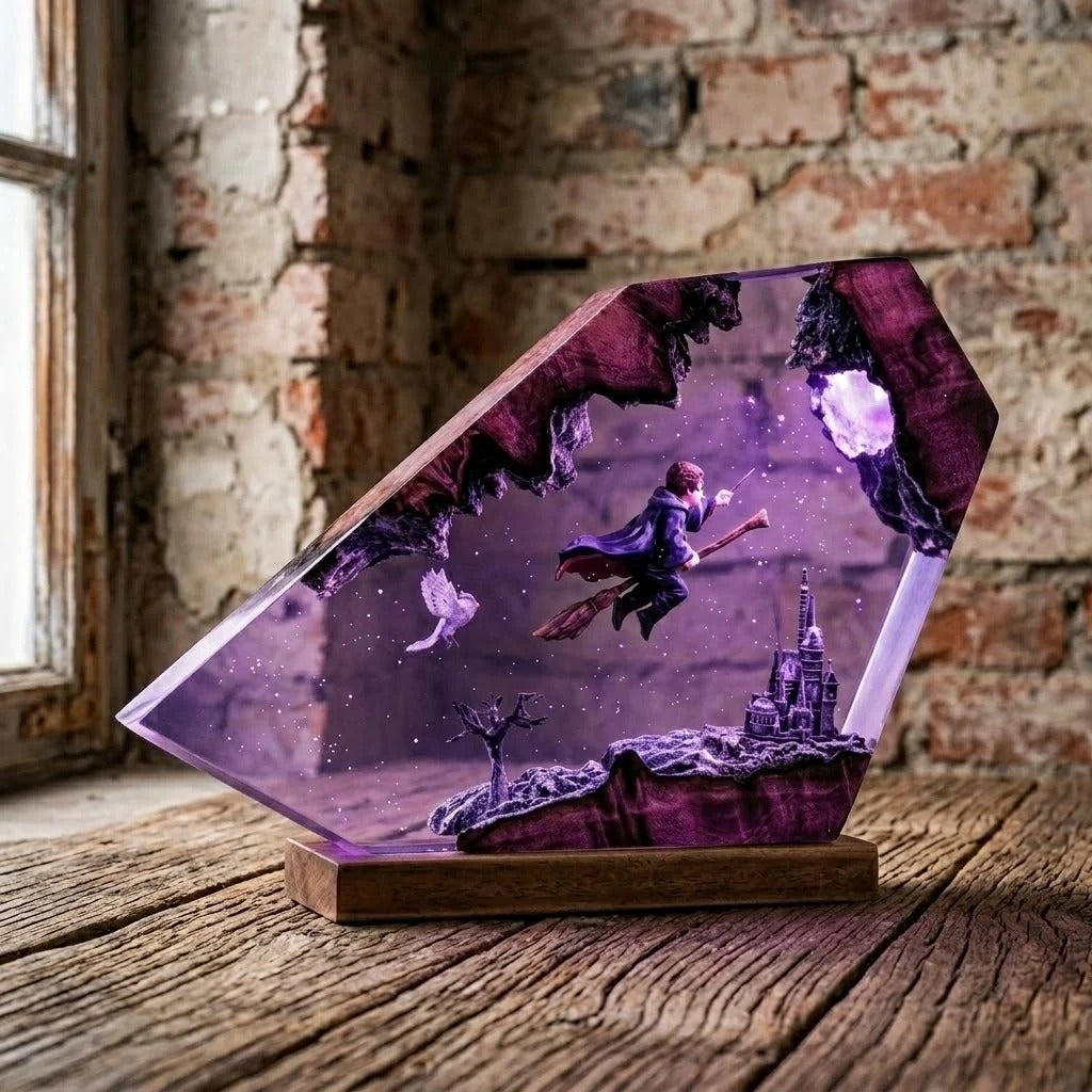 Harry Potter Lamp Crafted by Cole